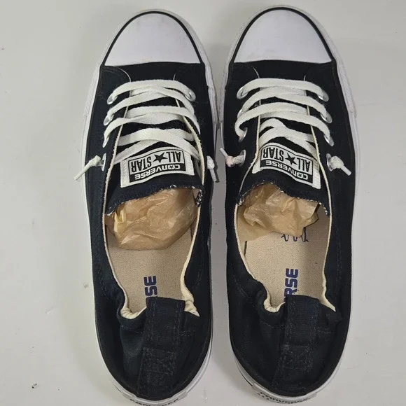 Converse‎ Chuck Taylor All Star Shoreline Sneaker Black Women's Size 10 Slip On - Picture 3 of 10